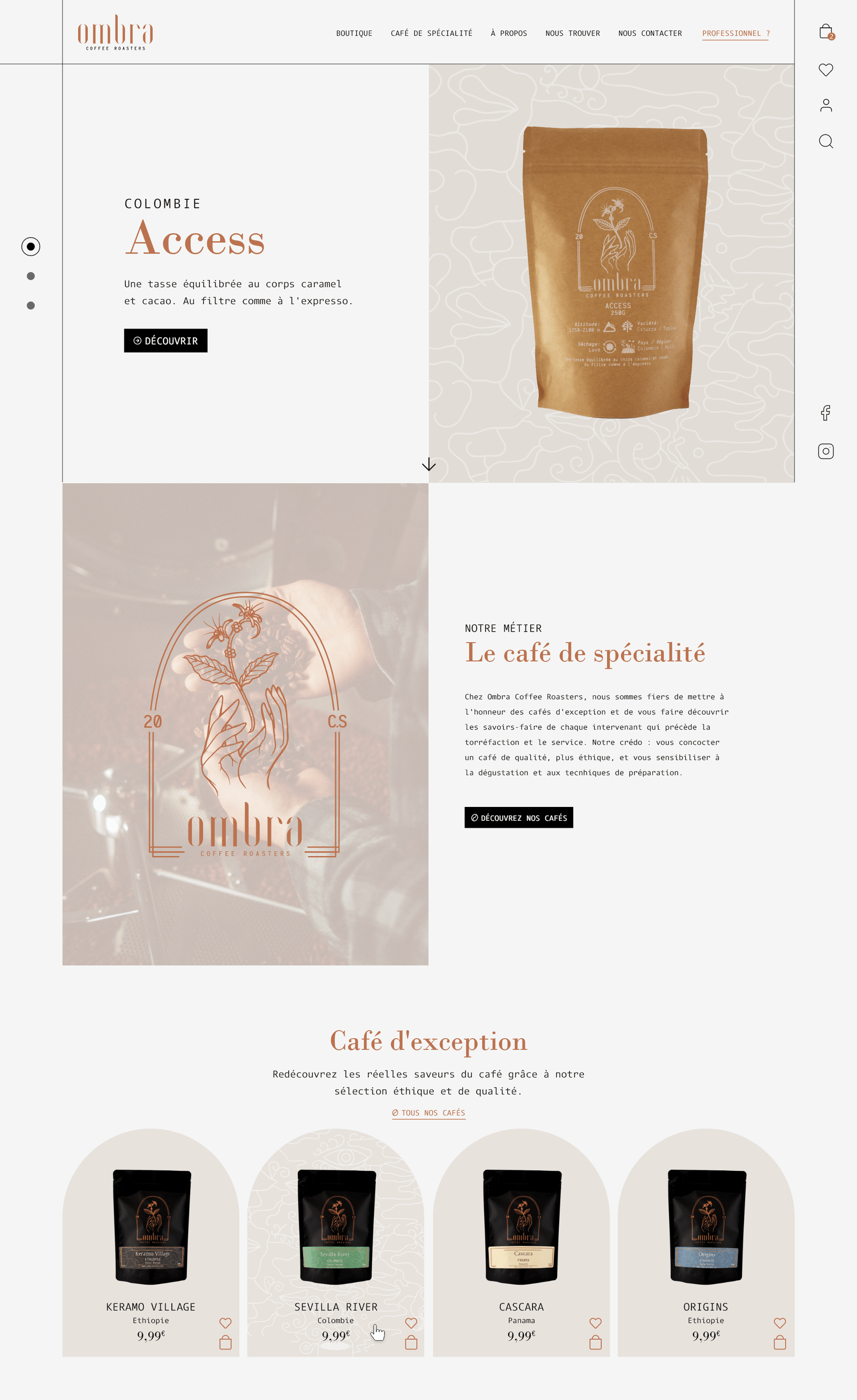 design site web ecommerce cafe de specialite inspiration (1)